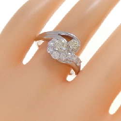 Nhẫn kim cương PT900 1.00CT - Hàng hiệu Authentic 845818