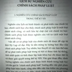 Chính sách pháp luật những vấn đề lý luận và thực tiễn  740458