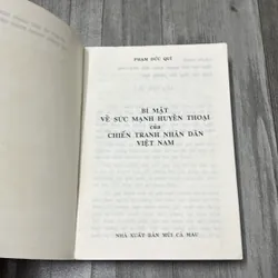Bí mật về sức mạnh huyền thoại của chiến tranh nhân dân việt nam. 3b4 575021