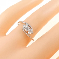 Nhẫn kim cương hoa PT 0.20CT - Hàng hiệu Authentic 857251