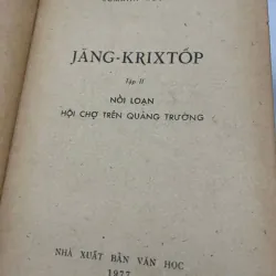Jăng Krixtốp (Bộ 4 tập) - Romain Rolland - Tiểu thuyết / Văn học cổ điển 1006610