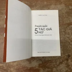 TRUYỆN NGẮN 5 TÁC GIẢ NỮ 745541