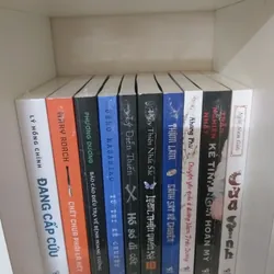 Combo sách trinh thám - linh dị Nhã Nam 624876