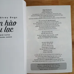 Bungo Stray Dogs - Văn Hào Lưu Lạc (Asagiri Kafka) 729059