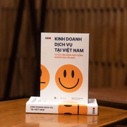Sách Kinh Doanh Dịch Vụ Tại Việt Nam - Mới 99% 533475