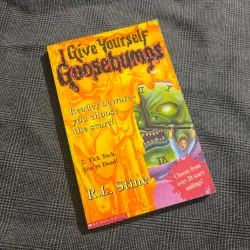 Give yourself Goosebumps - Tick Tock, You're Dead - R.L. Stine