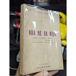 Mùa hè sa mạc - Albert Camus