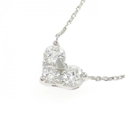 Dây chuyền kim cương PT900/PT850 0.759CT E-F SI1 VG - Hàng hiệu Chính hãng 874765