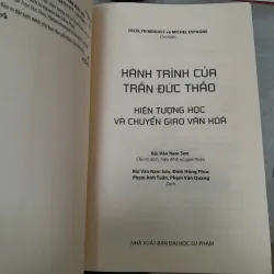 HÀNH TRÌNH CỦA TRẦN ĐỨC THẢO - JOCELYN BENOIST, MICHEL ESPAGNE (BÙI VĂN NAM SƠN DỊCH) 1021882