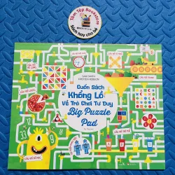 Set 4 cuốn sách khổng lồ về trò chơi tư duy 786931
