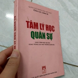 Tâm lý học quân sự