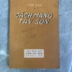 Văn Tân - Cách mạng Tây Sơn 