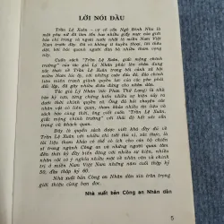 TRẦN LỆ XUÂN: GIẤC MỘNG CHÍNH TRƯỜNG 694847