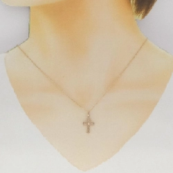 K18PG Dây chuyền hình chữ thập - Hàng hiệu Chính hãng 863419