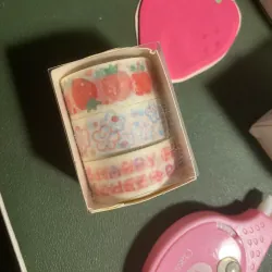 Combo trang trí decor tape bút xoá note 762483