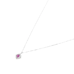 Dây chuyền ruby PT950/PT900 0.25CT - Hàng hiệu Chính hãng 859544