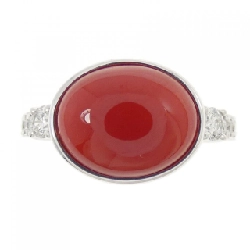 Nhẫn San Hô K18WG 669290