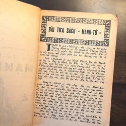 [Mở khoá kho sách quý] TỨ THƠ (Full bộ 4 cuốn-xb 1950) 559758