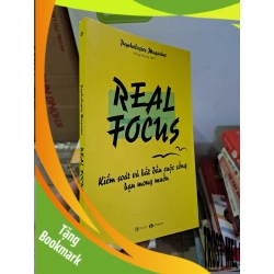 (TẶNG BOOKMARK) Real Focus kiểm soát và bắt đầu cuộc sống bạn mong muốn mới 90% 2019 RBK2308 KỸ NĂNG
