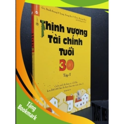 (TẶNG BOOKMARK) Thịnh Vượng Tài Chính Tuổi 30 Tập 1 mới 80% bẩn bìa, ố nhẹ 2021 RBK2105 Go, Deuk-Seong; Jung, Sung-Jin; Chơi, Byung-Hee SÁCH KINH TẾ - TÀI CHÍNH - CHỨNG KHOÁN