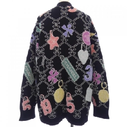 【Khuyến mãi】Áo khoác cardigan CHANEL 640408