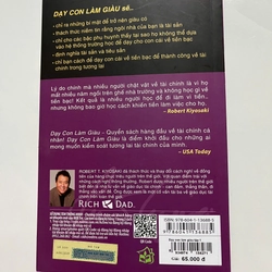 Dạy Con Làm Giàu 01: Để Không Có Tiền Vẫn Tạo Ra Tiền 447519