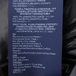 Herno PI001923D 12017Z Áo khoác lông - Hàng hiệu Authentic 822109