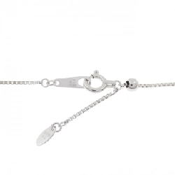 K18WG Dây chuyền kim cương hình trái tim 1.00CT - Hàng hiệu Chính hãng 865492