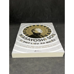 [59K/kg] Masayoshi Son: Tỉ Phú Liều Ăn Nhiều - Onishi Takahiro new 90% HCM0906 364873