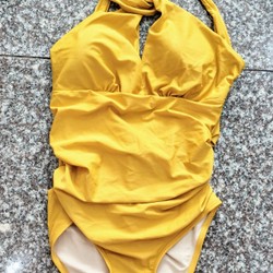 Bikini 1 mảnh màu vàng 145310