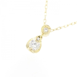 Dây chuyền kim cương K18YG 0.15CT - Hàng hiệu Chính hãng 863282