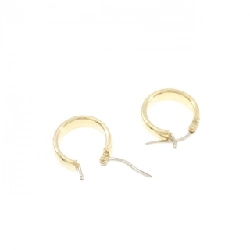 Bông tai hoop 750YG/750WG - Hàng hiệu Authentic 874215