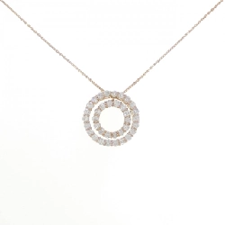 K18PG Dây chuyền kim cương 1.00CT - Hàng hiệu Chính hãng