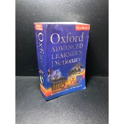 Oxford advanced learner's Dictionary mới 80% bẩn và ố nhẹ HCM0111 31992