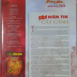 Tạp chí Tuần Tin Tức của TTXVN Xuân Bính Ngọ 2026 993050