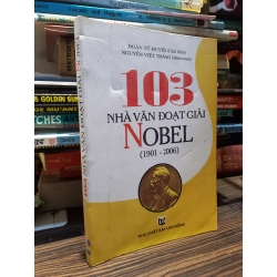 103 Nhà văn đoạt giải Nobel (1901-2006)