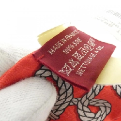 【Sản phẩm chưa sử dụng】Hermès GALONS ET BRANDEBOURG Twilly 063698S khăn quàng 624868