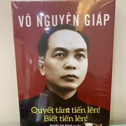 Quyết tâm tiến lên Biết tiến lên (nguyên seal bìa cứng)