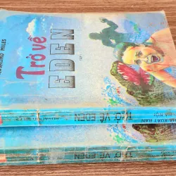 Trọn bộ 2q tiểu thuyết TRỞ VỀ EDEN - 786 trang (nhà văn Rosalind Miles) 936888