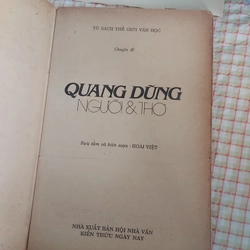 QUANG DŨNG - NGƯỜI & THƠ 471385