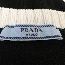 Áo len cổ tròn cotton PRADA P24I1R S212 1Z05 - Hàng hiệu Authentic 818934