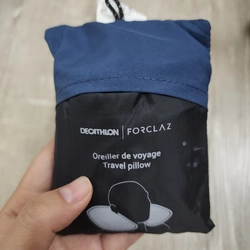 Gối kê cổ bơm hơi Decathlon 523099