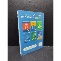 Nghệ thuật lôi cuốn đối phương trò chuyện trong 1 phút năm 2016 mới 80% ố nhẹ HCM0203 kỹ năng giao tiếp 913521