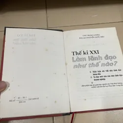 Thế kỷ XXI Làm lãnh đạo như thế nào - Chu Trọng Lượng (c47) 720458