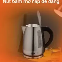 💫 Ấm siêu tốc UNIE UE-300 – Thiết kế gọn nhẹ, dễ di chuyển, phù hợp mọi gian bếp! 716141