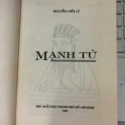 MẠNH TỬ - NGUYỄN HIẾN LÊ 719609