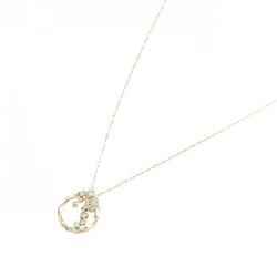 K18YG Dây chuyền kim cương 0.22CT - Hàng hiệu Chính hãng 859741