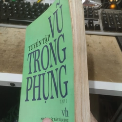 Vũ Trọng Phụng tuyển tập tập 1. 48 382830