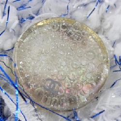 Áo khoác không cổ CHANEL 633458