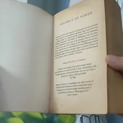 Balance of Power - Richard North Patterson 1027507